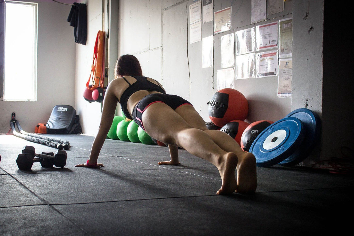 Bioseguridad en gimnasios